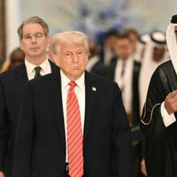 Qatar’s Emir, Trump Discuss Steps to Ease Middle East Tensions