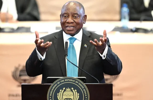 South Africa’s Ramaphosa Faces Mounting Push for Impeachment