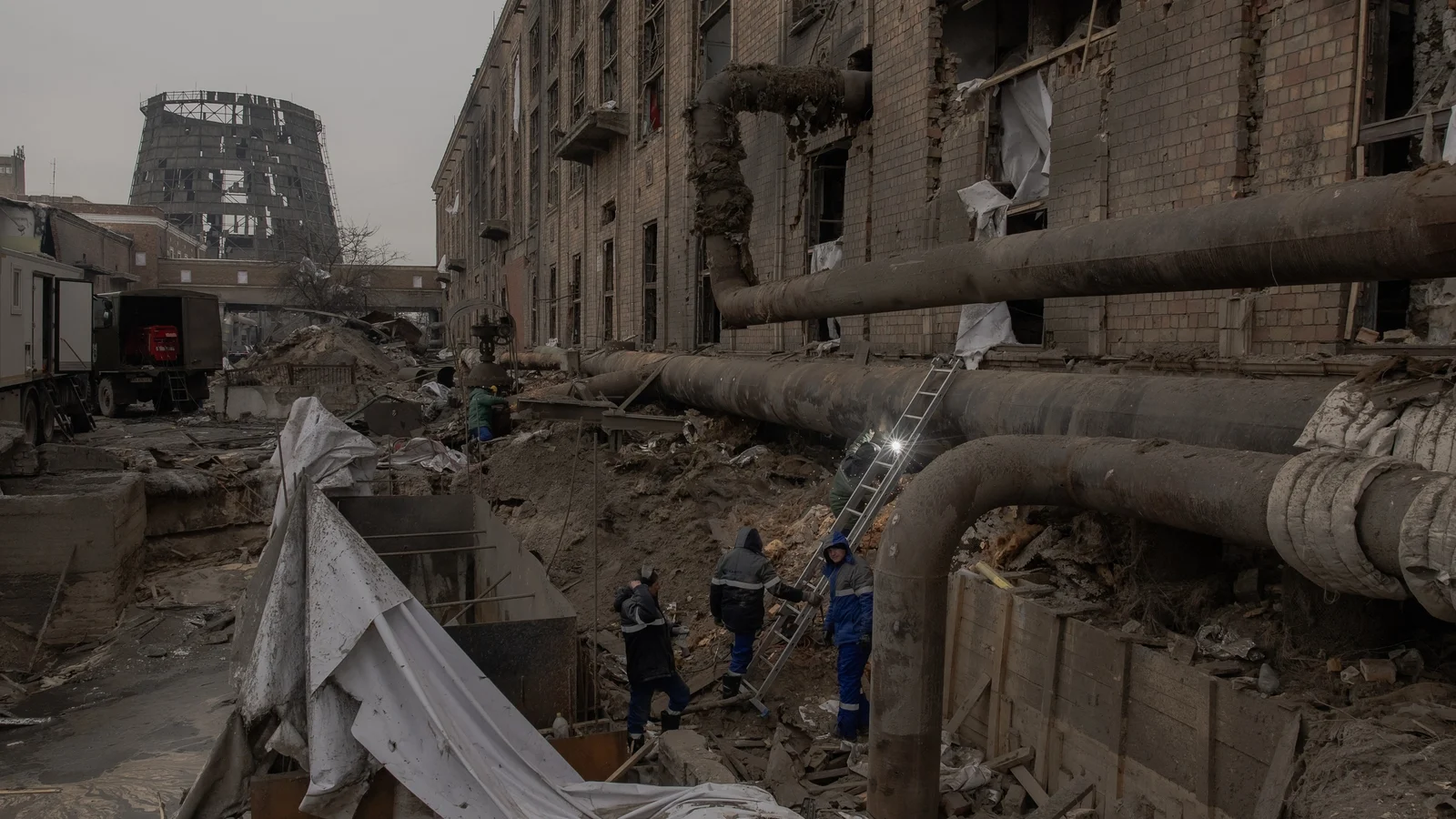 Russia claims progress in Ukraine peace talks in Abu Dhabi