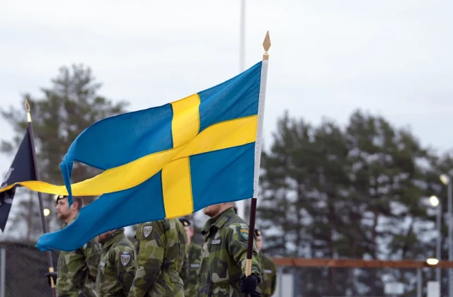 Russia escalating hybrid threats, Swedish Armed Forces warn