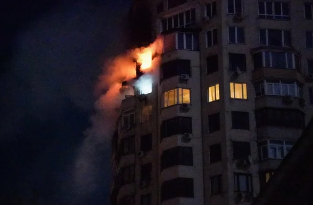 Russia hits cities across Ukraine in new overnight strikes