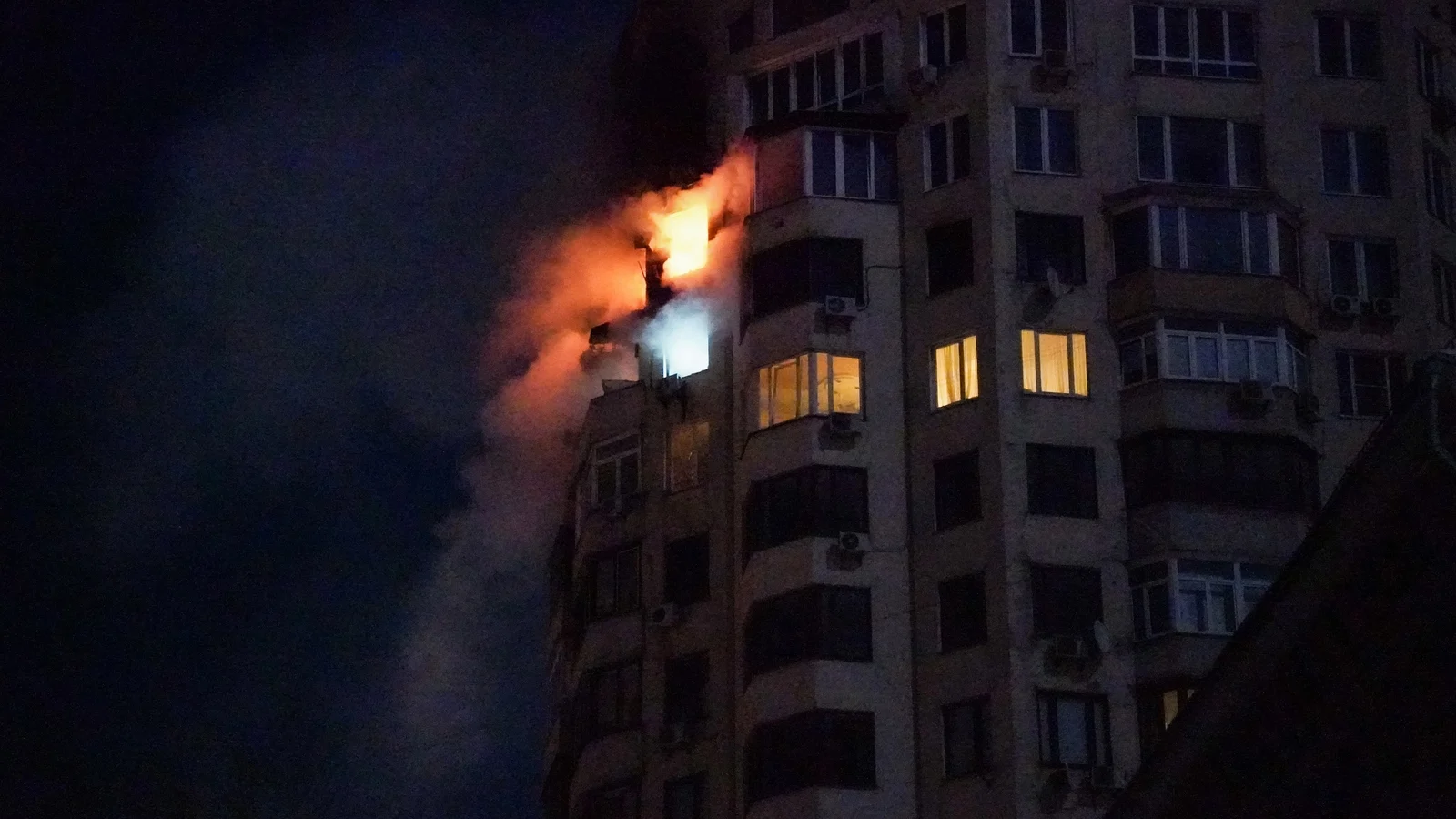 Russia hits cities across Ukraine in new overnight strikes