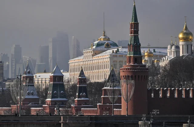 Russian general shot several times in Moscow, officials report
