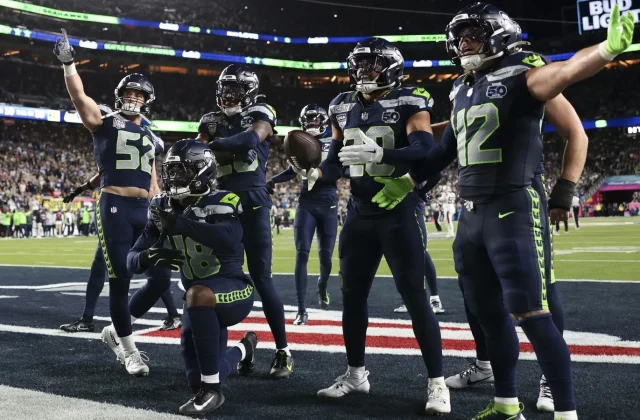 Seattle Seahawks clinch Super Bowl with defensive clinic, heartbreak for Patriots