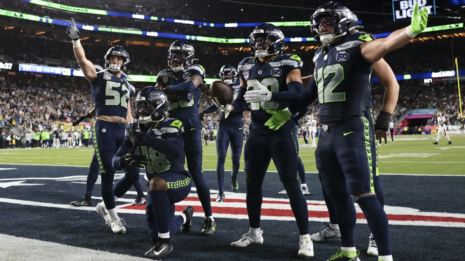 Seattle Seahawks clinch Super Bowl with defensive clinic, heartbreak for Patriots