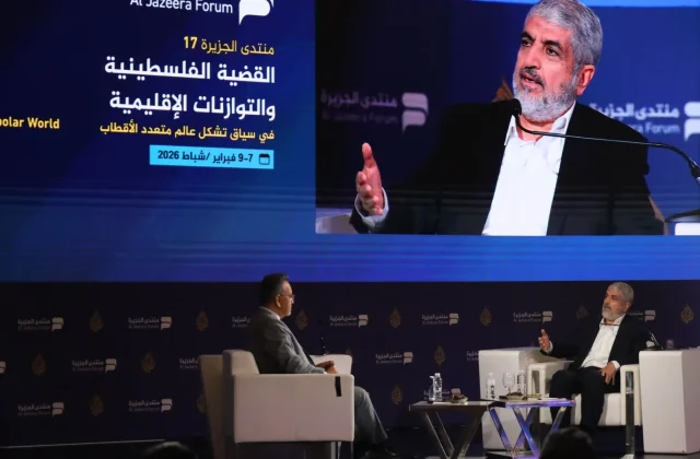Senior Hamas leader rules out disarmament, opposes any foreign rule