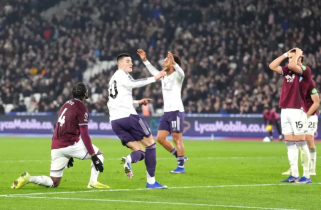 Sesko’s Late Goal Earns Manchester United a 1-1 Draw at West Ham