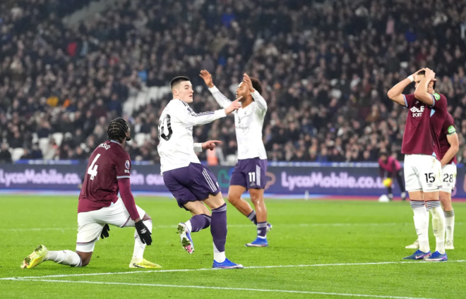 Sesko’s Late Goal Earns Manchester United a 1-1 Draw at West Ham