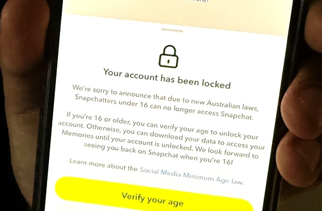 Snapchat suspends 415,000 underage accounts amid Australian ban threat