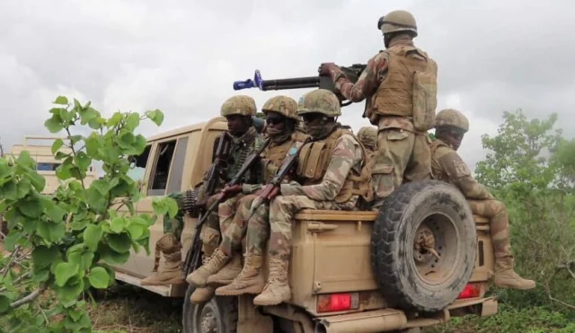 Somali Danab and Jubaland troops kill 14 al-Shabab militants in Lower Juba