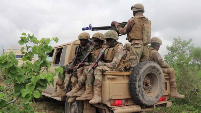 Somali Danab and Jubaland troops kill 14 al-Shabab militants in Lower Juba