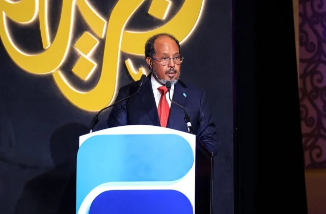 Somali President Cautions Against Israeli Armed Forces Actions