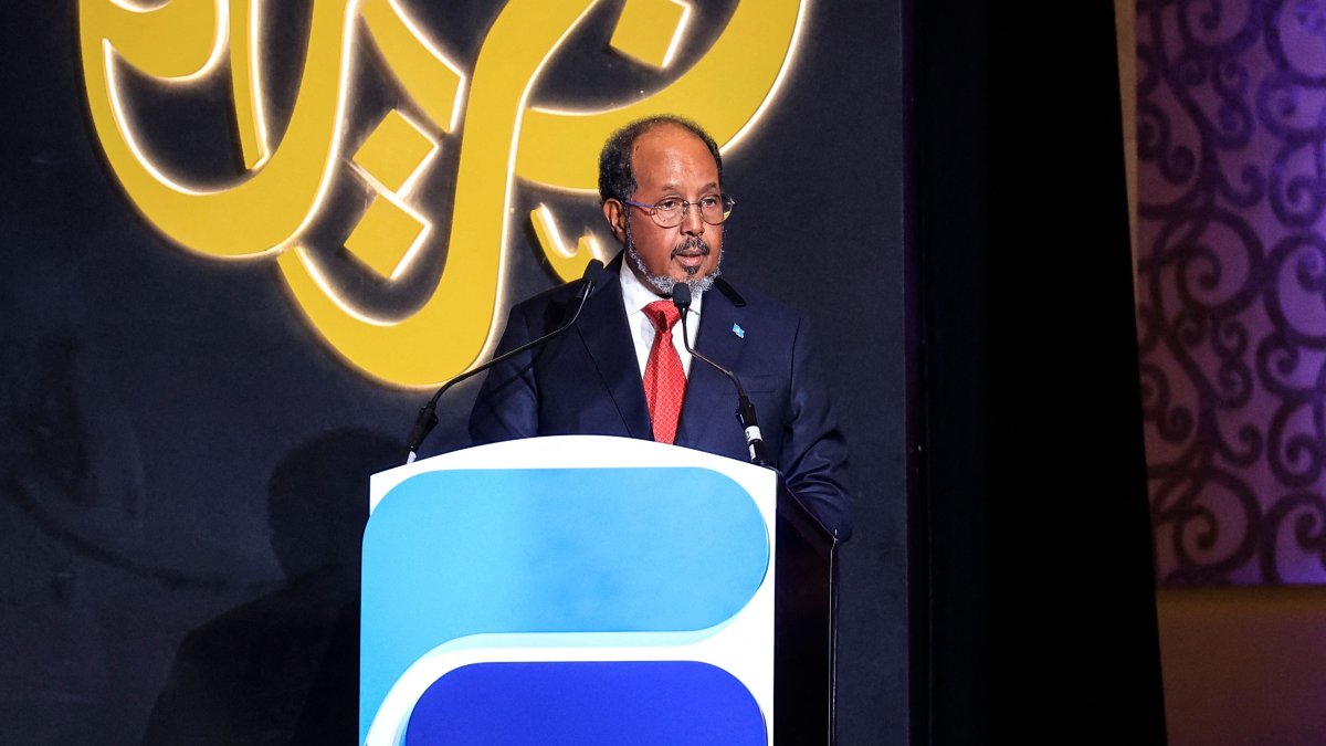 Somali President Cautions Against Israeli Armed Forces Actions