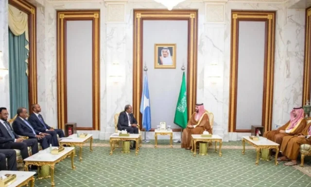 Somali President: Working with Saudi-led partners to overturn Israel’s North Western State of Somalia recognition