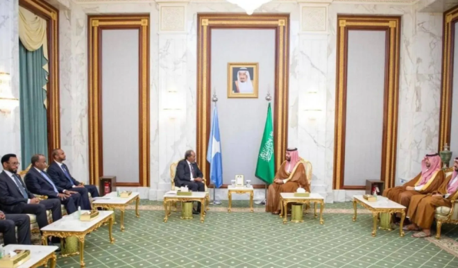 Somali President: Working with Saudi-led partners to overturn Israel’s North Western State of Somalia recognition