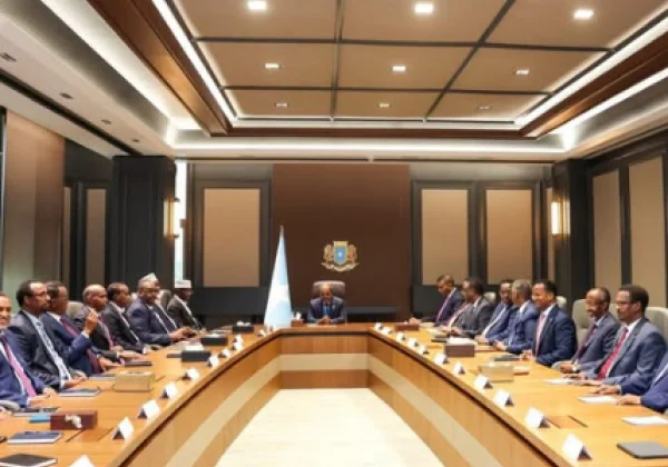 Somali government, opposition talks deadlock in clash over election agenda