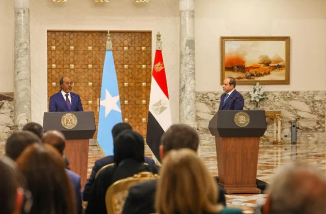 Somalia, Egypt affirm unity, oppose North Western State of Somalia recognition after Cairo talks