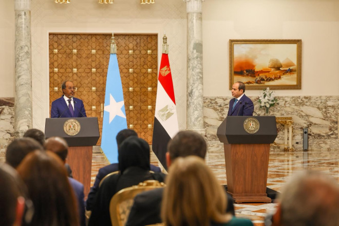 Somalia, Egypt affirm unity, oppose North Western State of Somalia recognition after Cairo talks