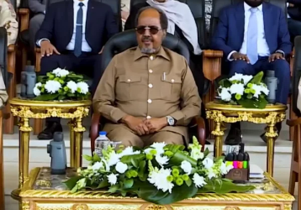 Somalia, Egypt cement defense ties as African Union mission deployment nears