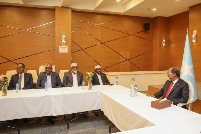 Somalia Government, Opposition Launch Mogadishu Talks to Resolve Election Disputes