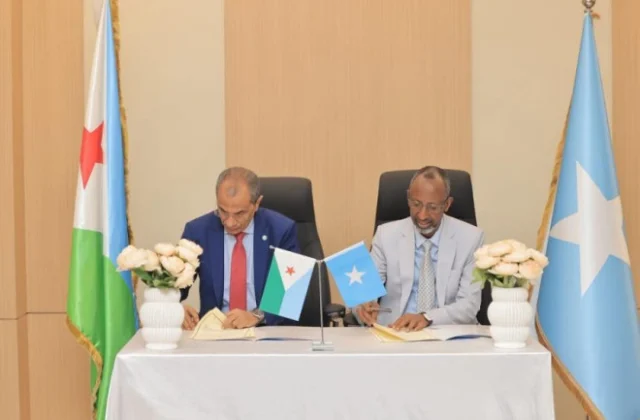Somalia and Djibouti sign agreement to strengthen higher education and research