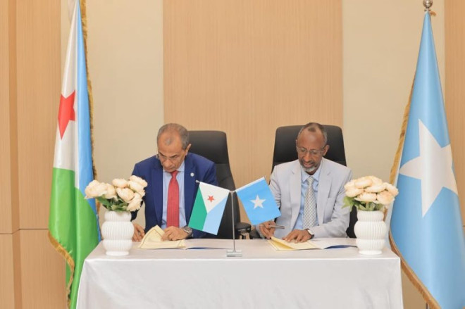 Somalia and Djibouti sign agreement to strengthen higher education and research
