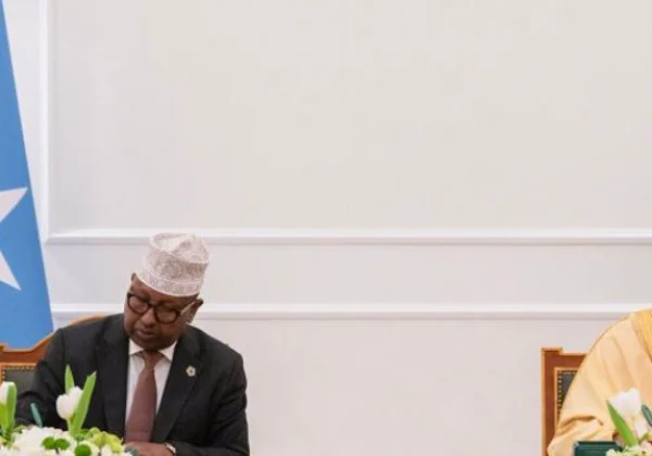 Somalia and Saudi Arabia Seal Military Pact, Reshaping Horn of Africa Power Balance