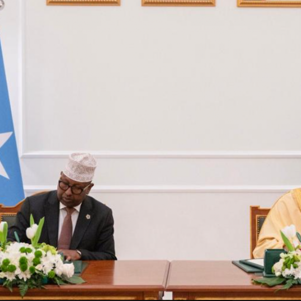 Somalia and Saudi Arabia Seal Military Pact, Reshaping Horn of Africa Power Balance