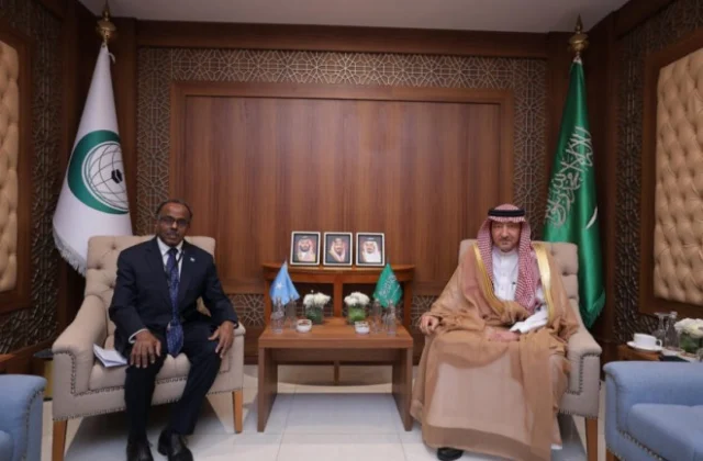 Somalia and Saudi Arabia bolster bilateral security cooperation