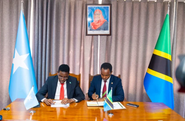 Somalia and Tanzania sign migration pact to ease travel, strengthen ties