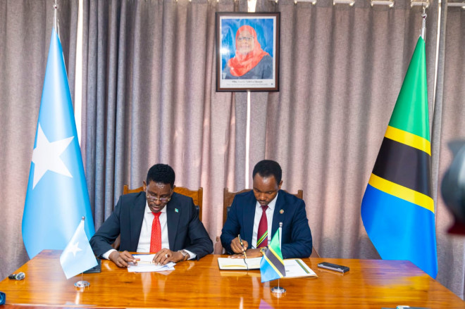 Somalia and Tanzania sign migration pact to ease travel, strengthen ties