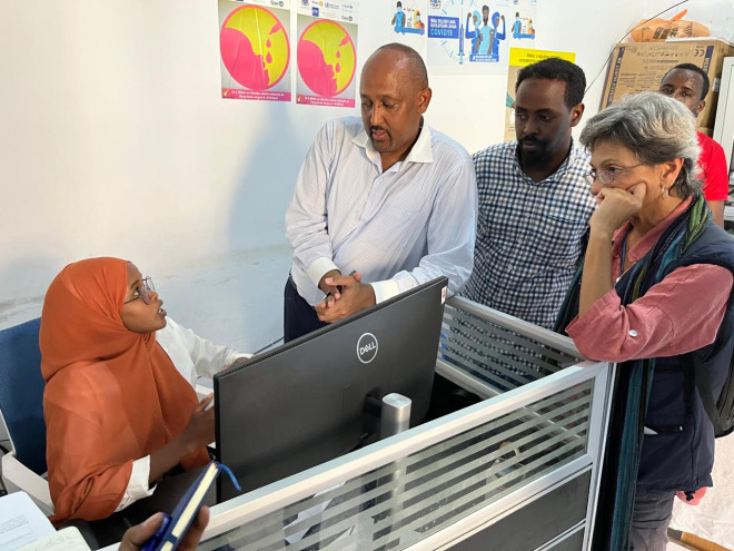 Somalia expands Digital Public Infrastructure to improve child immunization in Mogadishu