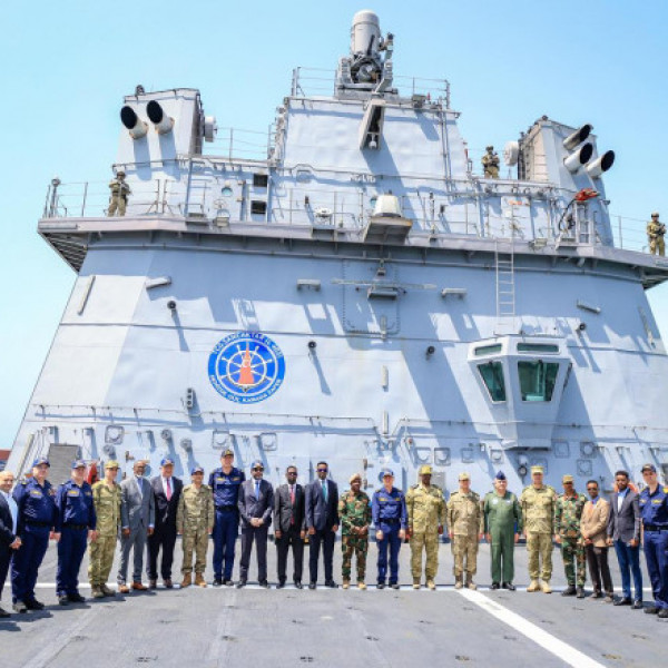 Somalia hosts Turkish naval ships as offshore oil exploration nears launch