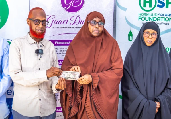 Somalia’s Hormuud Salaam Foundation Offers Cash Relief to Vulnerable Mogadishu Women