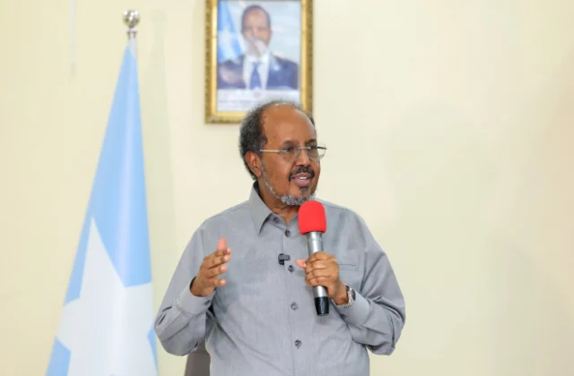 Somalia’s Mohamud Condemns Israeli Interference, Rejects Military Base in North Western State of Somalia