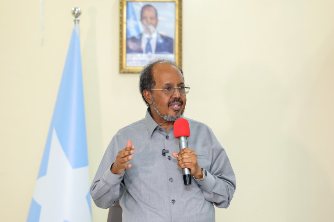 Somalia’s Mohamud Condemns Israeli Interference, Rejects Military Base in North Western State of Somalia
