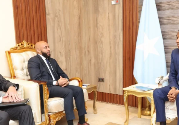 Somalia’s PM, U.S. Envoy Discuss Security and Election Framework