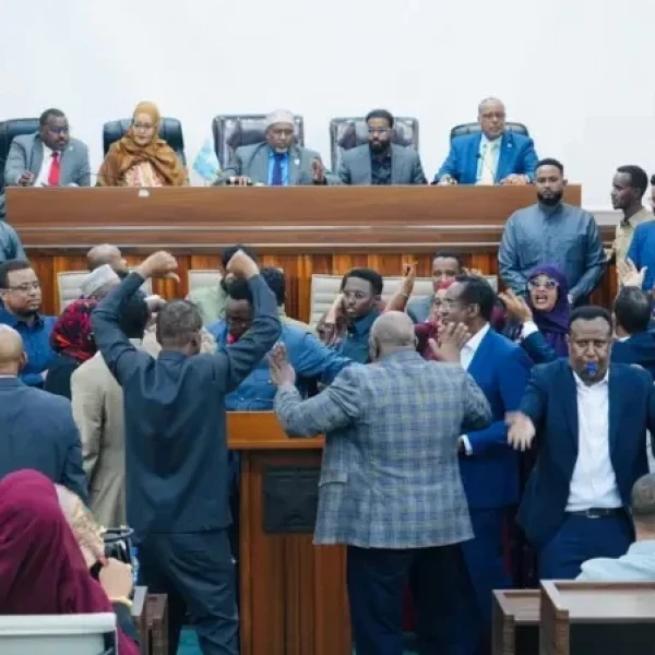 Somalia’s police occupy parliament as MPs decry lethal force threats