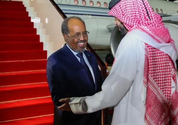 Somalia’s president visits Qatar for high-level strategic partnership talks