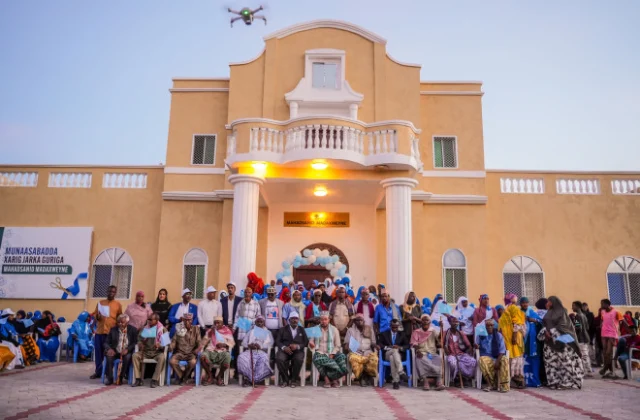 Somalis fund house to honor former President Farmaajo in Merca
