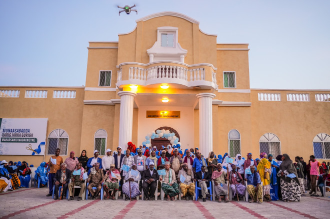 Somalis fund house to honor former President Farmaajo in Merca