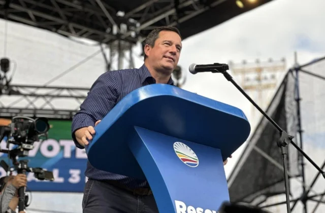 South Africa’s Democratic Alliance leader will not seek re-election