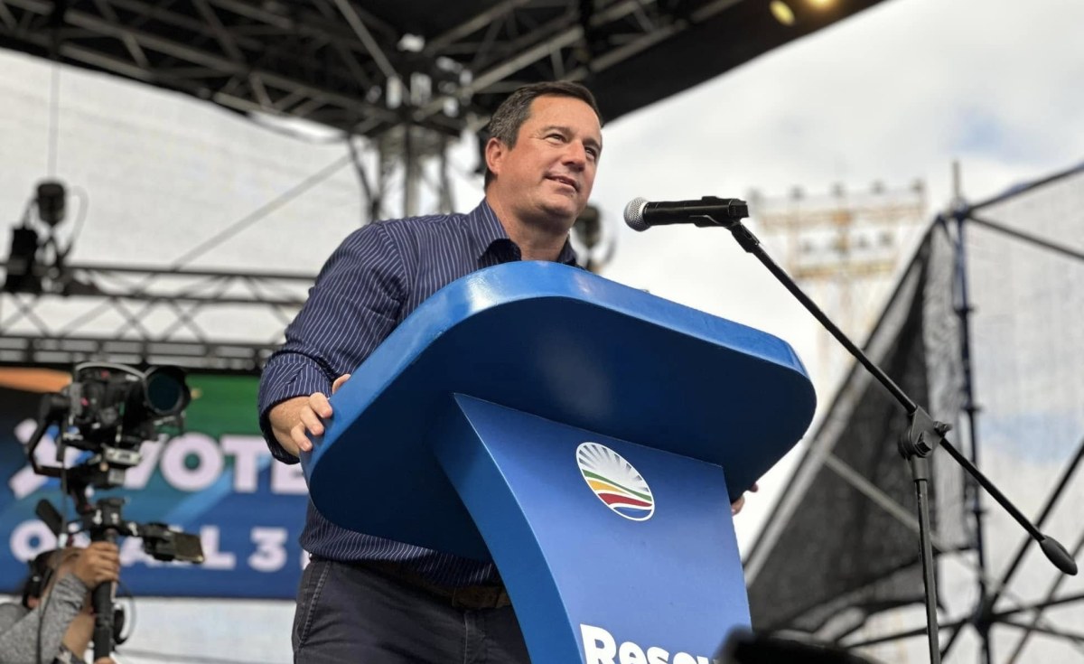 South Africa’s Democratic Alliance leader will not seek re-election