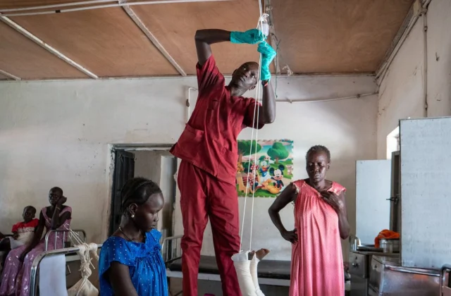 South Sudan’s Conflict Sparks Humanitarian Crisis