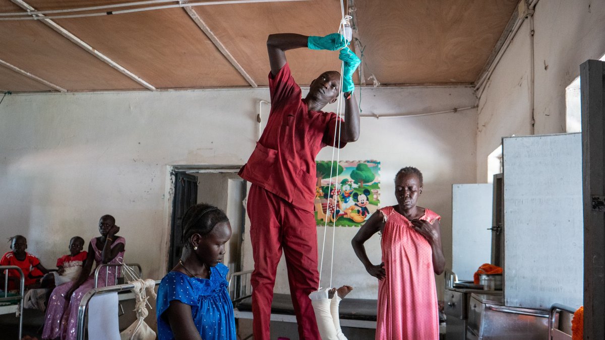 South Sudan’s Conflict Sparks Humanitarian Crisis