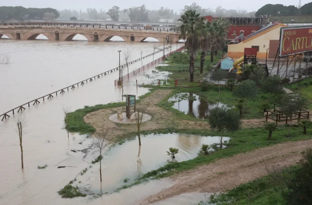 Spain evacuates thousands as unprecedented torrential rains slam multiple regions
