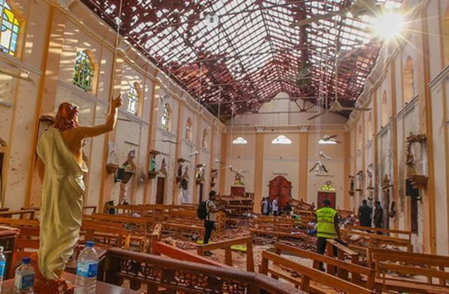 Sri Lanka ex-spy chief arrested in probe of 2019 Easter attacks