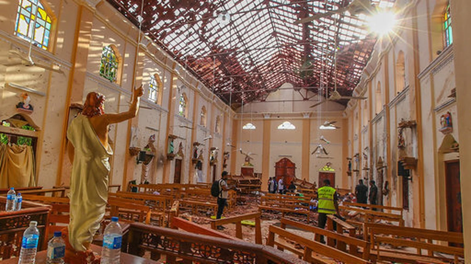 Sri Lanka ex-spy chief arrested in probe of 2019 Easter attacks