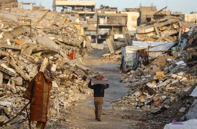 Study finds Gaza’s 16-month death toll higher than reported