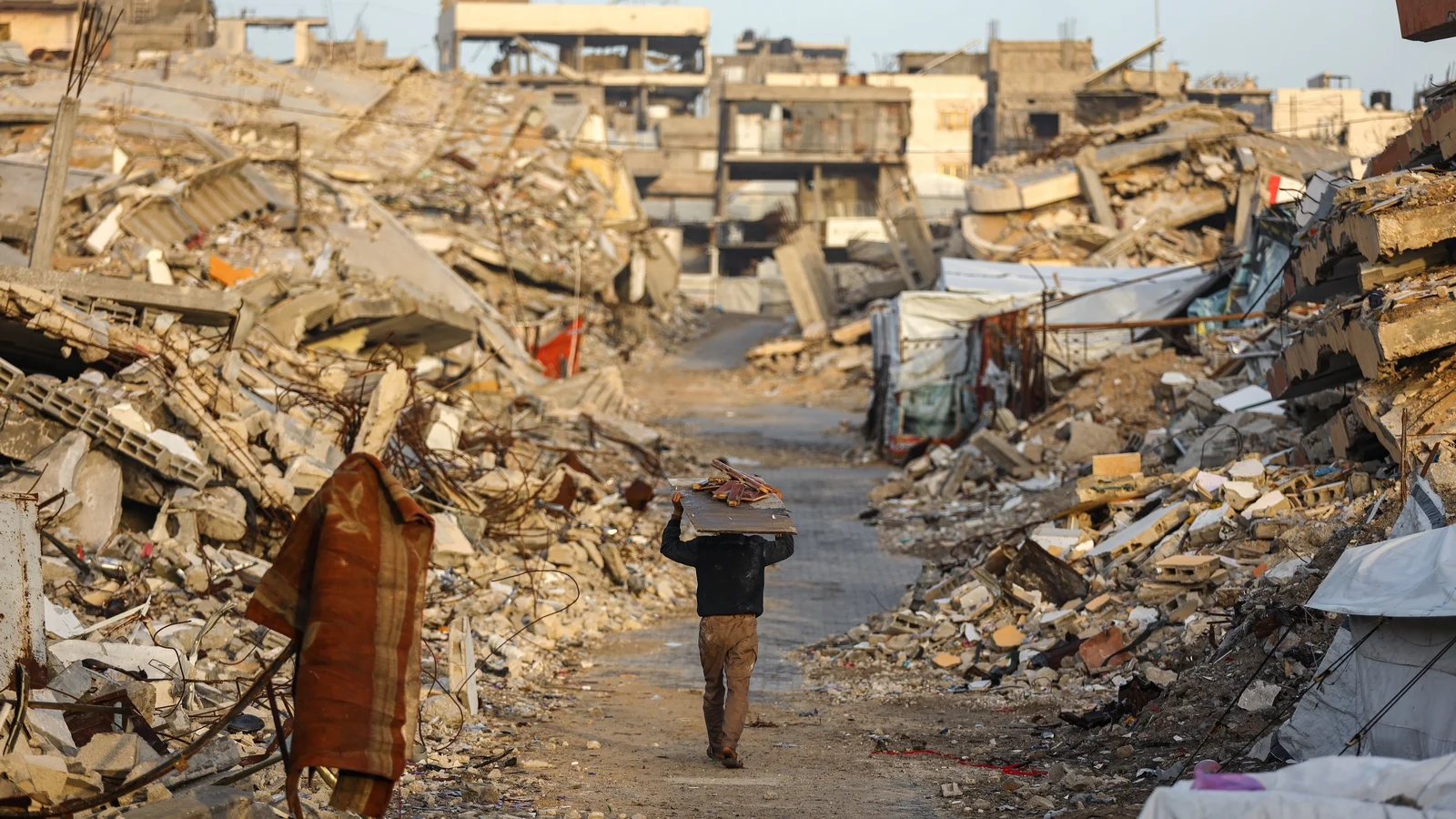 Study finds Gaza’s 16-month death toll higher than reported